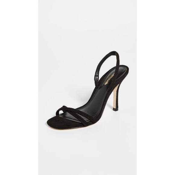 Larroude Annie Heeled Sandal - 7 - Picture 1 of 6